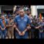chairman wontumi arrives in court today under heavy security over a different case