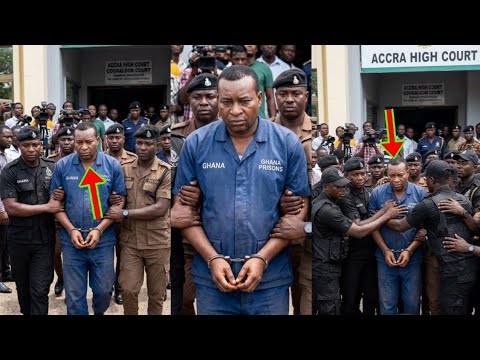 Chairman Wontumi Arrives In Court Today Under Heavy Security Over A Different Case
