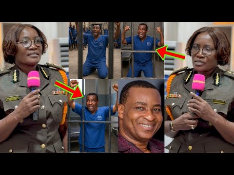 Chairman Wontumis Release Good News As Ghana Prison Officer Speaks On When He Will Be Released