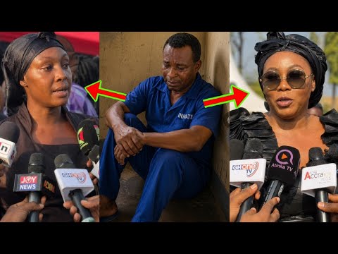 Check Chairman Wontumis Wives Reaction Amidst Their Husbands 20 Years In Prison