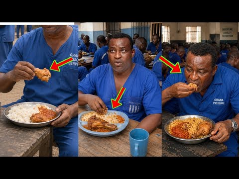 Check The Food Chairman Wontumi Is Eating In Prison As Mahama Increases Their Feeding Money