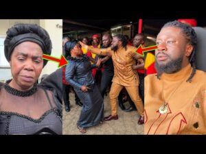 De3 Me Di B3y3 Wo No Wo Nhu Wo Tw3ba Ajagurajah Fghts Lumbas Elder Sister Akosua Brempomaah 300x225