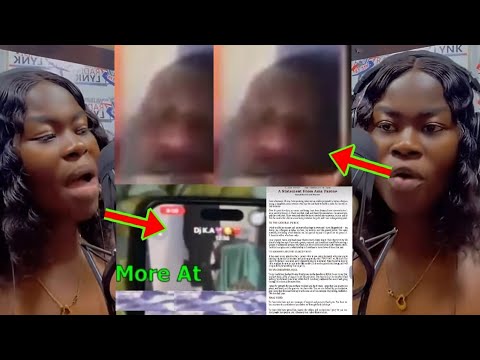 Dj Ka Tell Ghanaians The Woman In The Second Videoim Not The Oneama Parone Released A Statement