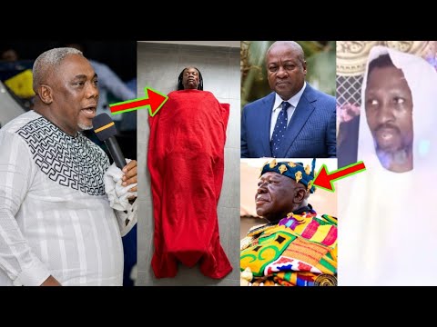 God Has Revealed To Me That Otumfuo Mahama Are Hiding Daddy Lumbas Body Apostle John Prah Speaks