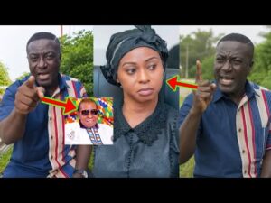 Gyae Gyemie No Stop Disgracing Ur Father Captain Smart Reacts To Adwoa Safos Funeral 4 Kantanka 300x225