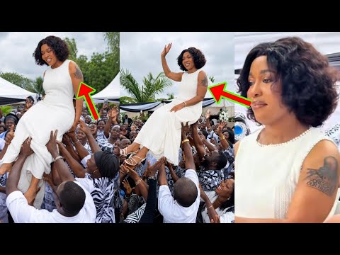 How Odo Bronis Fans Hail Her At Lumbas 1 Year Anniversary As She Shows Her Tattoo Of Lumbas Face