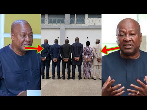 I Want Court To Jail Them Fast Pres Mahama Talks About 6 Politicians Who Will Go To Prison Soon