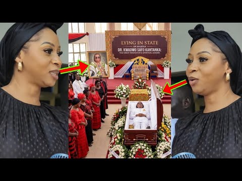 It Will Happen Live Coloured Sarah Adwoa Safo Speaks Ahead Of Her Fathers Funeral On July 30