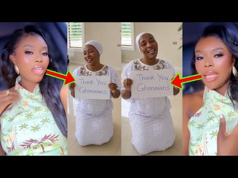 Odo Broni Gives Thanks To Ghanaians Who Support Her Delay Reacts