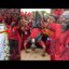 osebo the zaraman steals the show at apostle kwadwo safo kantanka’s funeral with his actions