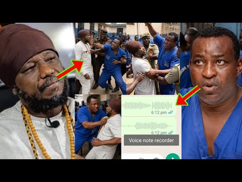 Prisoner With Anger Issues Leaked Audio Of Chairman Wontumi Fghting Blakk Rasta From Prison