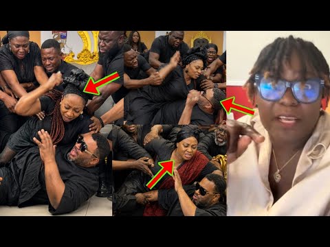 Sarah Adwoa Safo And Akofona Fight Nana Yaa Brefo Reacts As Things Escalate