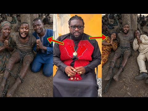 See How Robbest Family Are Begging Ajagurajah As Robbest Mntal Condition Gets Worse