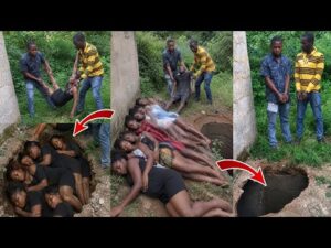 Sh0cking Two Arrested For Klling 79 People And Bured Them Inside This Pit 300x225