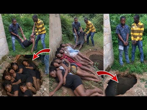 Sh0cking Two Arrested For Klling 79 People And Bured Them Inside This Pit