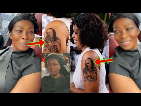 Tattoo No 3f3 Akosua Serwaa Speaks After Odo Broni Showed Her Tattoo Of Lumbas Face