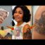 the tattoo resembles patapaa not daddy lumba, go and clean it. ghanaians react to odo broni’s tattoo