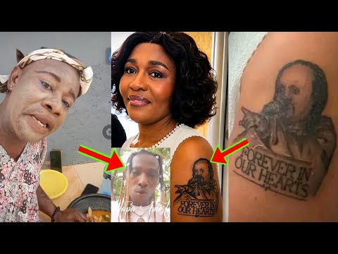 The Tattoo Resembles Patapaa Not Daddy Lumba Go And Clean It Ghanaians React To Odo Bronis Tattoo