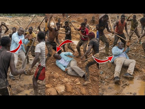 Uselss Chief You Only Buy Dustbins For Us Angry Dormaa Youths Attck Dormaahene Over Galamsey