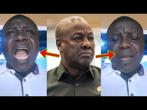 Usless Gyae Gyemie Nu Man Directly Inults President Mahama