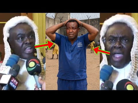 wontumi awu! dormaahene aba mu, as it is revealed he will be the one to sit on wontumi’s appeal case