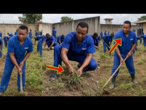 Wontumi Is Doing Hard Labour Watch How They Are Using Chairman To Do Hard Work In Prison 300x225