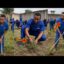 wontumi is doing hard labour: watch how they are using chairman to do hard work in prison