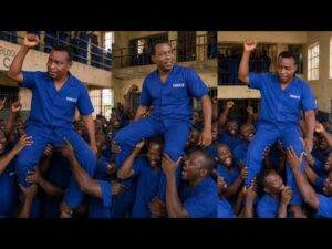 Wontumi Vs Other Inmates Watch How Other Inmates Welcomes Chairman Wontumi At Nsawam Prison 300x225