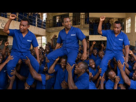 Wontumi Vs Other Inmates Watch How Other Inmates Welcomes Chairman Wontumi At Nsawam Prison