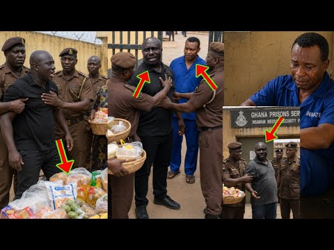 Wontumi Was Crying Shaking Watch What Happens As Paul Yandoh Sends Food To Wontumi In Prison