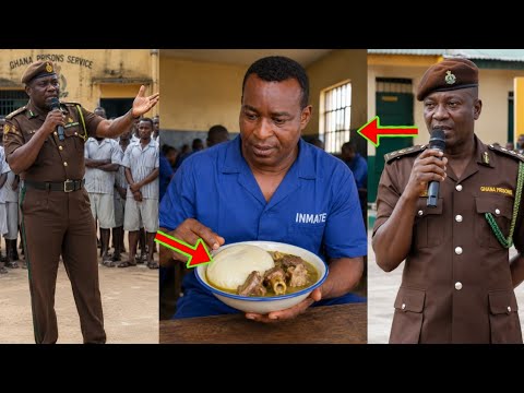 You Are Not Special Than Other Prisoners To Demand For Fufuo Prison Officer Tells Chairman Wontumi