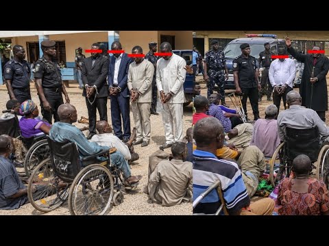 8 Fake Prophets Arrested Given Bail Condition To Heal The Crippled Before They Can Be Freed