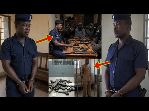 aban akyi gu h), court has jailed this police officer & his accomplice for 25 years over robbery