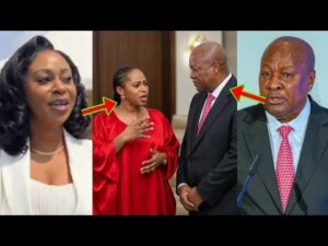 Adwoa Safo Exposed Npp To President Mahama As She Gives Him Evidence 300x225