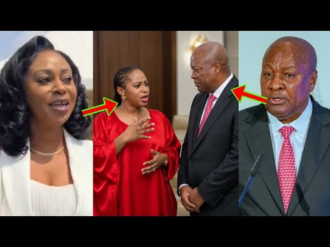 Adwoa Safo Exposed Npp To President Mahama As She Gives Him Evidence