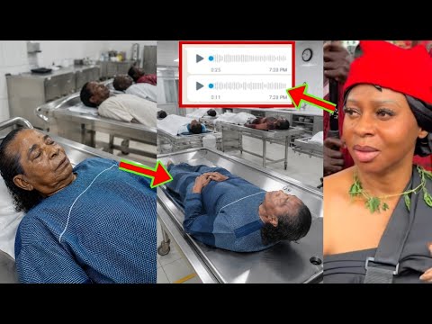 Adwoa Safo Sh0cked as Audios From Her Camp Concerning Kantanka's Body & Funeral Leaks adwoa safo sh0cked as audios from her camp concerning kantanka’s body & funeral leaks