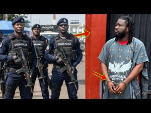 Ajagurajah Arrest His Cup Is Full As Man Reports Him To Ghana Police 300x225