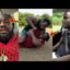 ajagurajah & his brother, yaw boakye, revives their fight as they dirty themselves again