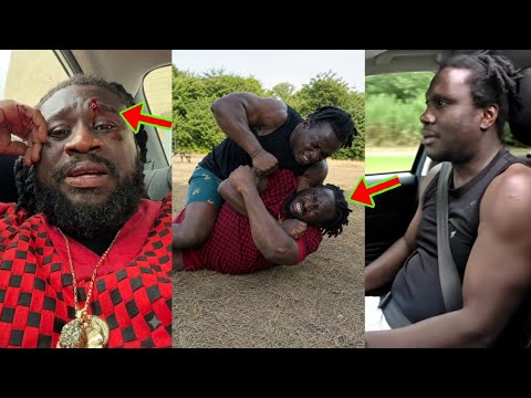 Ajagurajah His Brother Yaw Boakye Revives Their Fight As They Dirty Themselves Again