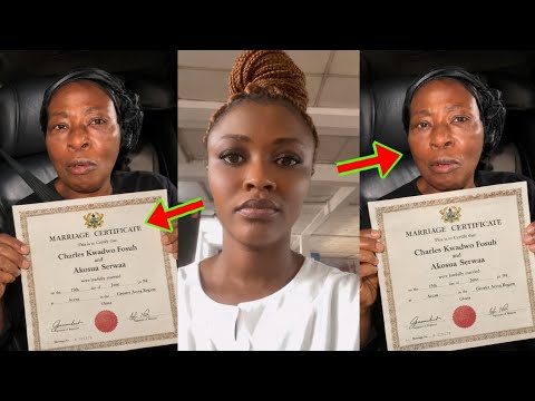 Akosua Serwaa Replies Team Legal Wife Member Who Is Now Attacking Her For Saying Lumba Divorced Her