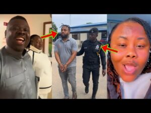Anita Afriyie Arrested Ex Husband See What The Police Did To Him 300x225