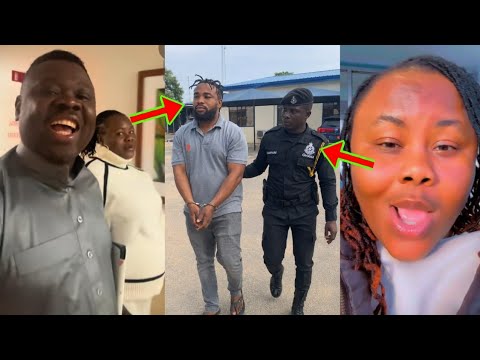 Anita Afriyie Arrested Ex Husband See What The Police Did To Him