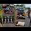 armed robbers block multiple cars, rob passengers, watch crazy video of how some victims escape
