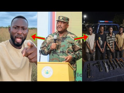 Army Commander Is Coward He Will Also Be Kied Youngman Messaged Cds As These Four Arrested