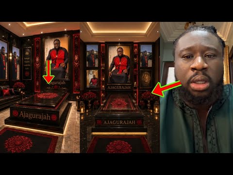 As3m B3n Koraa Ni Ajagurajah Shocks Ghanaians As He Prepares His Own Tomb While Alive