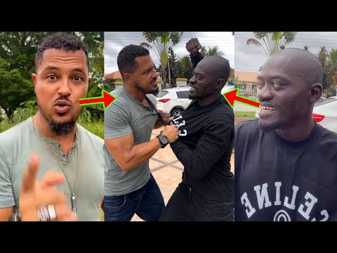 As3m B3n Koraa Ni Lilwin Fights Van Vicker Again Watch As Lilwin Dirty Him Basabasa