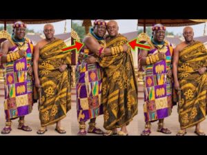Asomdwoe Ne C994dc994 Nkoaa As Dormaahene Visits Manhyia For Official Meeting Watch What Happened 300x225