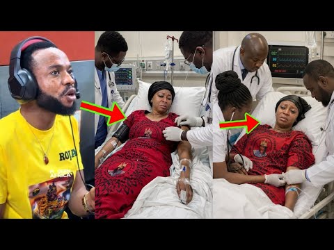Bad News Hits Adwoa Safo After Her Fathers Funeral She May Not Come Back To Normal Again