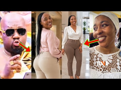 bbl or foam? odo broni’s new look has sh0ck ghanaians as some claims it is foam