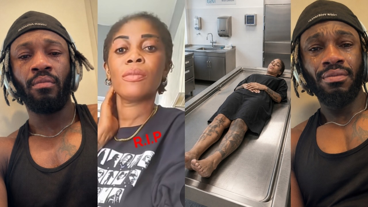 BREAKING: Sexy Vida is Dead, Her Husband confirmed breaking: sexy vida is dead, her husband confirmed